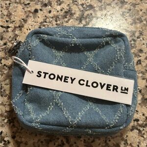 Stoney Clover Lane Coastal Cowgirl mini pouch BNWT